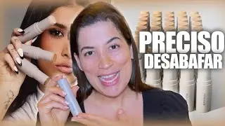 TESTEI OS PRODUTOS DA BOCA ROSA STICK: STICK PELE, STICK COR E PO COMPACTO