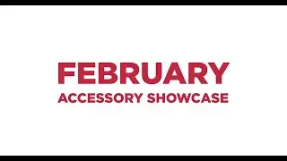 DOCOMO PACIFIC February 2022 Accessories Showcase