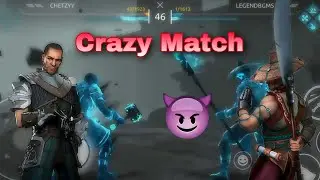 SARGE VS SHANG 🤔 || CRAZY MATCH 😵‍💫 | DONT MISS END - SHADOW FIGHT ARENA 