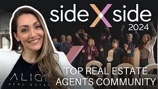 Top Real Estate Convention Vlog | Side X Side 2024 San Diego, CA