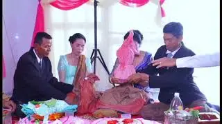 le thanh hon KIM NE & THI RA khomer krom 20/04/2018 E