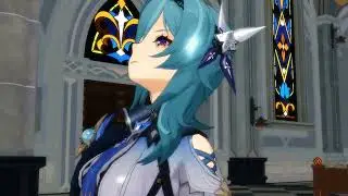 [MMD] My Saving Grace (Eula -  Genshin Impact)