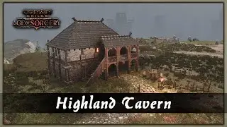 HOW TO BUILD A HIGHLAND TAVERN [SPEED BUILD] - CONAN EXILES