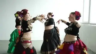 DAKINI TRIBE г. Ижевск, рук. Евгения Сарварова