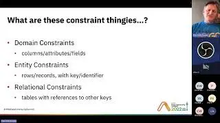 Tame Your Unruly Data   With Constraints!