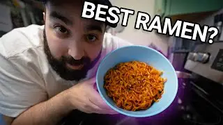 Is this the Best Instant Ramen on the Market? Buldak Kimchi Hot Chicken!