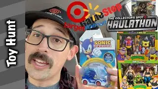 Sonic & TMNT Haulathon Toy Hunt March 2023