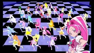 MMD Special 100 Subs - PreCure AllStars 2 ED