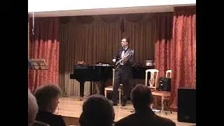 01-Соло Владимира Макарова. Начало концерта.