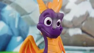 Official Spyro the Dragon Incense Burner Figure / Figurine