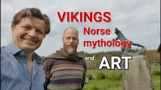 Vikings, Norse Mythology and Art