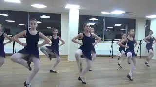 Открытый урок группы «Вихрь» - средняя группа ансамбля 