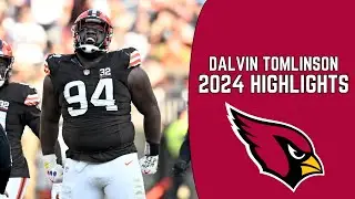Dalvin Tomlinson 2024 Highlights 🔥 | Welcome to the Cardinals