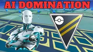 ChatGPT DOMINATES In The Go Battle League In Pokemon Go