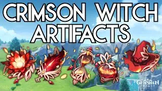 Farm Crimson Witch Artifacts | Genshin Impact