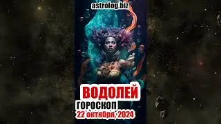 ВОДОЛЕЙ   гороскоп на 22 октября, 2024