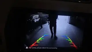Mahindra Scorpio Classic Reverse camera opposite direction showing Setting 