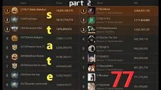 Last Shelter state's info/Super state 77 part 2