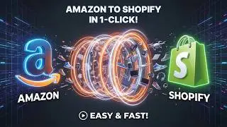 Bulk Scrape Amazon to Shopify in 1-Click! (Fastest Dropshipping Tool 2026) 🚀