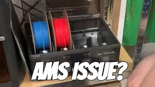 Fix This Common Bambu Lab AMS Issue – Quick Vlog Guide!