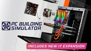 2 Обзор  pc building simulator Прохождение на русском 2023