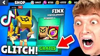 Ich teste neue BRAWL STARS TIKTOK MYTHEN und es FUNKTIONIERT? 😱