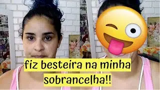 sem dinheiro pra ajeitar as sobrancelhas? ajeite você mesmo, vem que eu te ajudo!