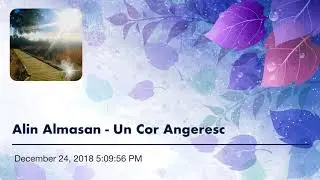 Alin Almasan - Un Cor Angeresc