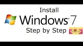Windows 7 installation Step by Step