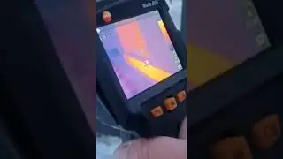 Не утепленный фундамент!!!
