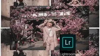 Tutorial cara edit foto di lightroom filter black tone