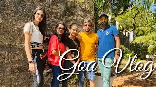 Goa trip | Vlog 1 | Rhhythm crest dance studio | #vlog1