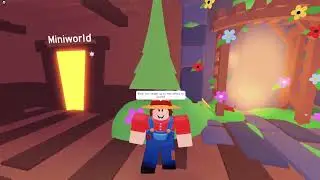 Roblox: Adopt Me! Garden Obby Release!