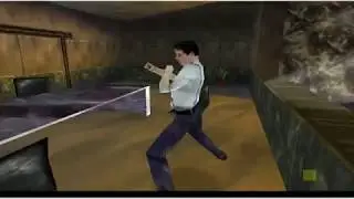 Let's Play Perfect Dark Part 4 - The President