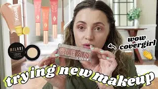 The drugstore has some GOOOOD stuff right now! Let's try some new makeup together 🤗