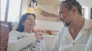 Florinda Bolkan ringrazia e saluta i fan col Salutatore