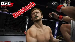 UFC Undisputed 3 - Ultimate Knockout Montage