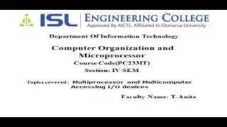 IT - CO - Lecture-4 uNIT-1