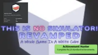 (hidden endings won't work) How to get all achievements in This is No Simulator Revamped!