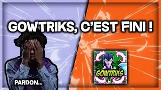 GOWTRIKS C'EST FINI ! JE CRÉE UNE NOUVELLE CHAINE...(Poisson d'avril bien sûr)