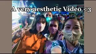 A VERY AESTHETIC VLOG OF ME AND MY FRIENDS SCREAMING 😱☺️