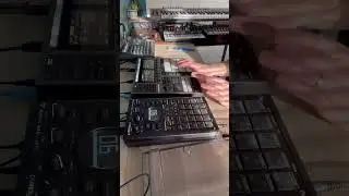 Dub techno style jam in the sunshine 