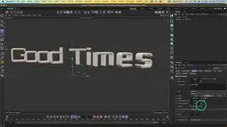 Cinema 4D Lesson 12
