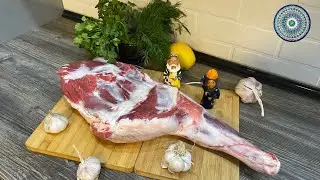 Как приготовить БАРАНИНУ в духовке!!! Дома 🏡