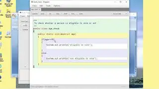BASICS  OF  JAVA 3 (Conditional statements in JAVA) by Ballari Ray