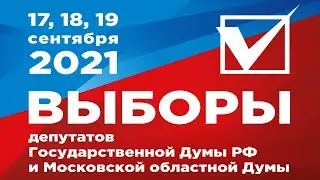Выборы 2021