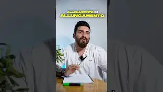 🤨Allenamento in allungamento: sì o no? #coaching #esercizi #allenamento #palestra