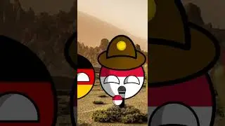 Стоять ковбой🤠 #shorts #tiktok #countryballs #кантриболз #история #география