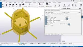 Tekla Structures 2021 - Component Round Column reinforcement (82)
