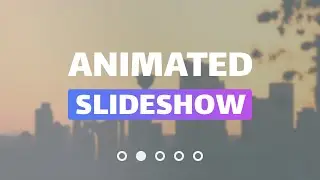 Animated Images Slider Using Swiper.js